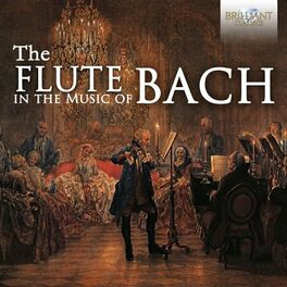 Album cover of The Flute in the Music of Bach