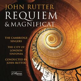 Album cover of Rutter: Requiem & Magnificat