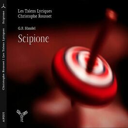 Album cover of Haendel : Scipione