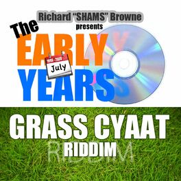 Album cover of Grass Cyaat Riddim, The Early Years (Remastered)