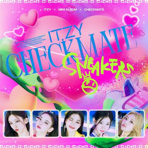 ITZY - CHECKMATE: lyrics and songs