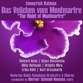 Album cover of Emmerich Kálmán: Das Veilchen vom Montmartre [The Violet of Montmartre] (1952)