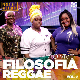 Album cover of Filosofia Reggae no Estúdio Showlivre, Vol. 2 (Ao Vivo)