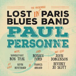 Album cover of Lost In Paris Blues Band