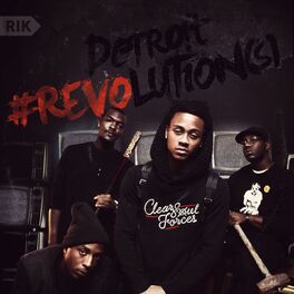 Album cover of Detroit Revolution(S)