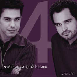 Album cover of Zezé Di Camago & Luciano 1997-1998