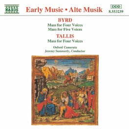 Album cover of Byrd / Tallis: Masses