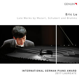 Album cover of Late Works by Mozart, Schubert & Brahms