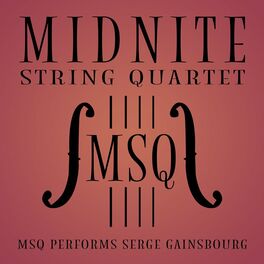 Album cover of MSQ Performs Serge Gainsbourg