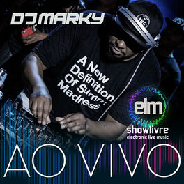 Album cover of DJ Marky no Showlivre Electronic Live Music (Ao Vivo)