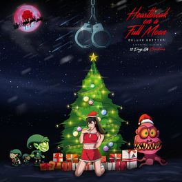 Album cover of Heartbreak On A Full Moon Deluxe Edition: Cuffing Season - 12 Days Of Christmas