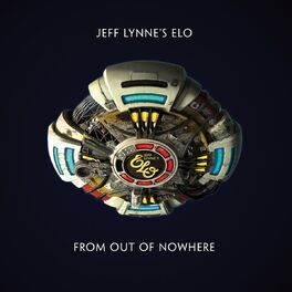 Album cover of Jeff Lynne's ELO - From Out Of Nowhere