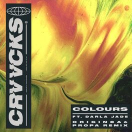 Album cover of Colours (Origin8a & Propa Remix)