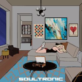 Album cover of Soultronic (Soul, R&B, mixed with electronic sounds)