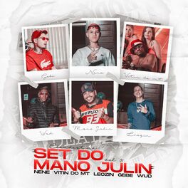 Album cover of Set do Mano Julin, Vol. 1: Clandestina
