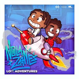 Album cover of Nolan and Zane's Lofi Adventures