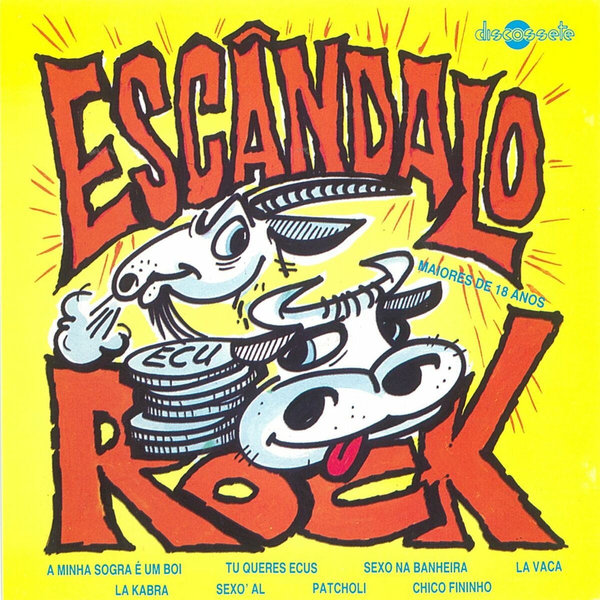 Os Escandalosos - Escândalo Rock: letras y canciones | Escúchalas en Deezer