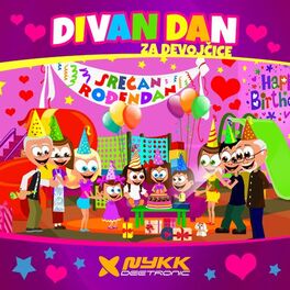 Album cover of Divan Dan Srecan Rodjendan Devojcice