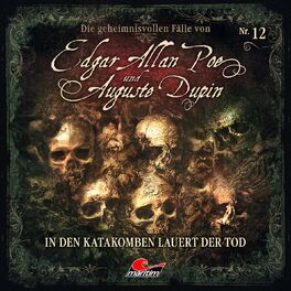 Album cover of Folge 12: In den Katakomben lauert der Tod