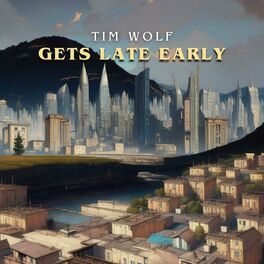 Album cover of Gets Late Early