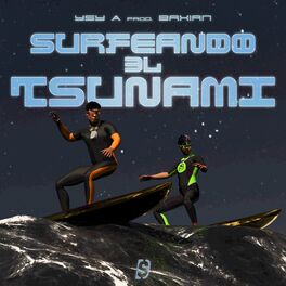 Album cover of Surfeando el Tsunami
