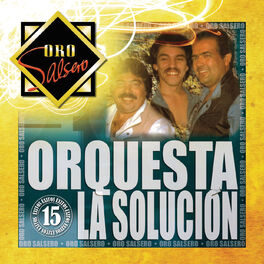 Album cover of Oro Salsero