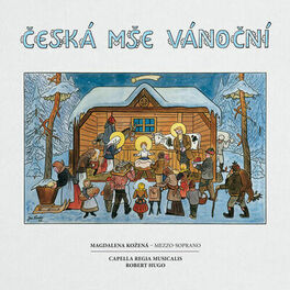 Album cover of Česká mše vánoční