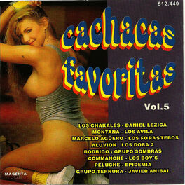 Album cover of Cachacas favoritas vol 5