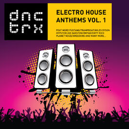 Album cover of Electro House Anthems Vol.1