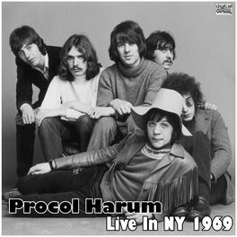 Album cover of Live In NY 1969 (Live)