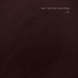 Album cover of War (The Lost Recordings)