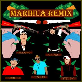 Album cover of Marihua (feat. Chino, Coclex, Steve V & Borrego)