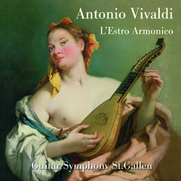 Album cover of ANTONIO VIVALDI - CONCERTI GROSSI (L'ESTRO ARMONICO)