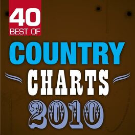 Album cover of 40 Best of Country Charts 2010