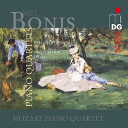 Album cover of Bonis: Piano Quartets