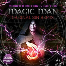 Album cover of Magic Man (Original Sin Remix)