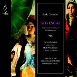 Album cover of Granados: Goyescas