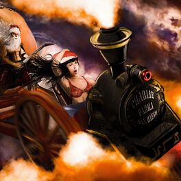 Album cover of Merry Heavy Metal Christmas