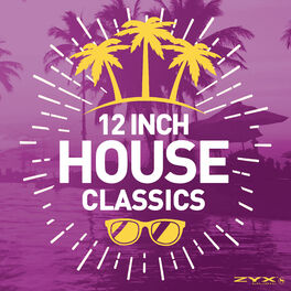 Album cover of 12 Inch House Classics