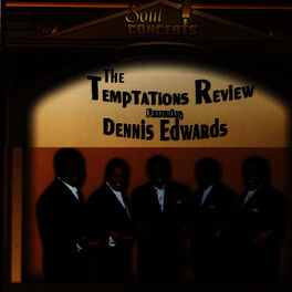 Album cover of The Temptations Review Live feat. Dennis Edwards