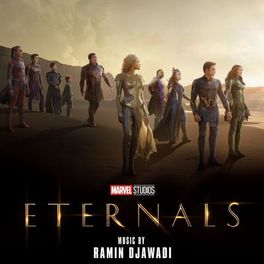 Album cover of Eternals (Original Motion Picture Soundtrack)