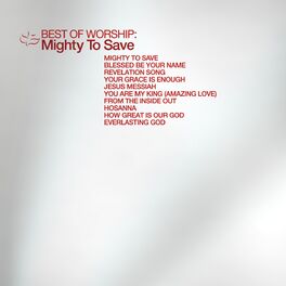 Album cover of Best Of Worship - Mighty To Save