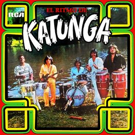 Album cover of El Ritmo de Katunga