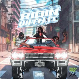 Album cover of Ridin' With It (feat. D. Savage)