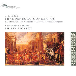Album cover of Bach, J.S.: Brandenburg Concertos