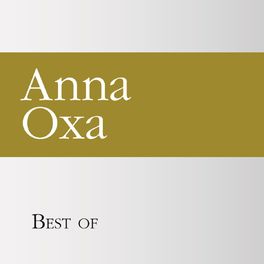 Album cover of Best of Anna Oxa