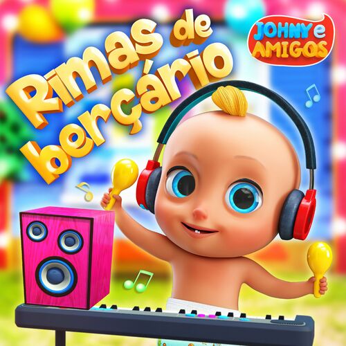 berçário Rimas, crianças e bebês música