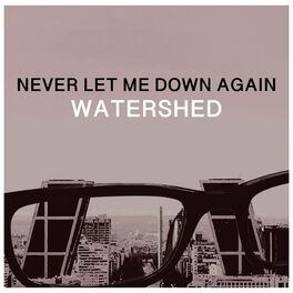 Album cover of Never Let Me Down Again