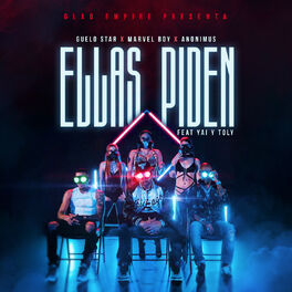 Album cover of Ellas Piden