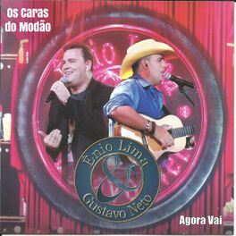 Album cover of Agora Vai (DVD)